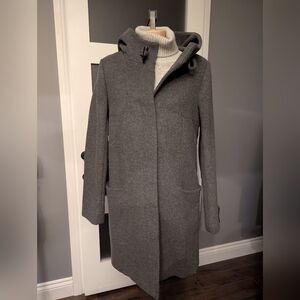 Babaton Wool & Cashmere Blend Coat
